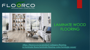 Elevate Your Space with Laminate Wood Flooring