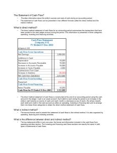 330210614-The-Statement-of-Cash-Flow-Cheat-Sheet