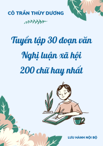 30 Đoạn Văn NLXH   cô Trần Thùy Dương