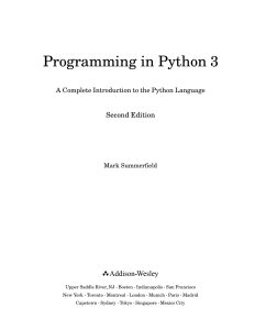 ProgrammingInPython3