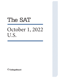 2022 October US SAT QAS with answers and scoring - McElroy Tutoring (1)