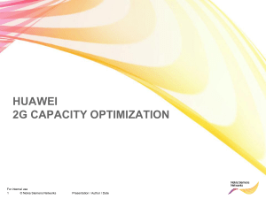 2g-huawei-capacity-optimization-processpptx