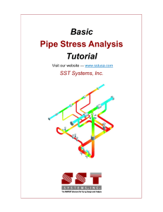 Basic Pipe Stress