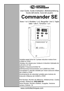 Commander SE User Guide