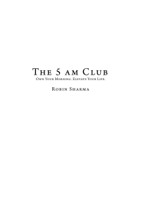 5am club audiobook supporting doc