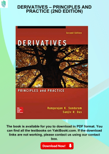 [PDF] Derivatives – Principles and Practice (2nd Edition)