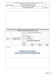 C-PE-IE-CON10-PECON0100A-10019-2012 Rev0 QC Report 12