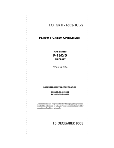HAF-F16-FlightChecklist