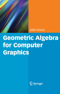 vdoc.pub geometric-algebra-for-computer-graphics