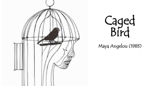 Caged bird 
