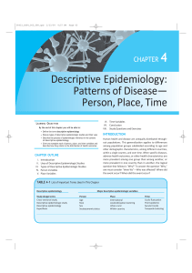 Epidemiology Module 4