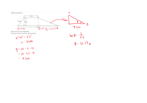 Pythagoras & Trigo (Hard) Answer