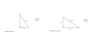 Y10 Practice Trigo TCS