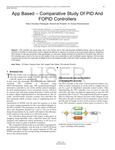 FOPID Controller