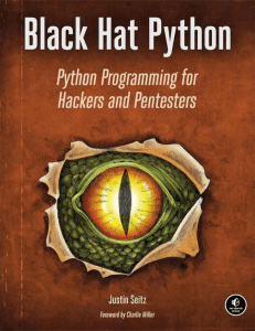 Black-Hat-Python-by-Justin-Seitz-booksfree.org 