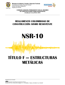 NSR-10 Titulo F