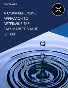 XRP Fair Market Value Report