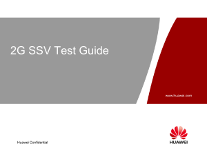 2G SSV test Guide Procedure