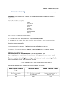 SAP CRM Manual2