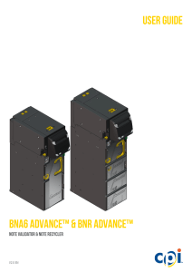 01 CPI BNA6 Advance Note Validator-BNR Advance Note Recycler User Guide V2.0 EN