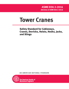 ASME B30.3-2016 Tower-Crane 