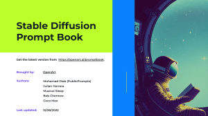 Stable Diffusion Prompt Book From OpenArt 11-13