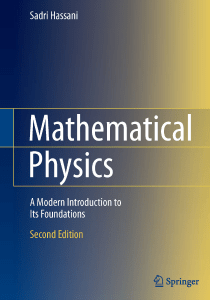 2013 Book MathematicalPhysics