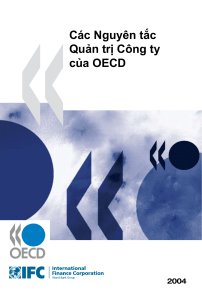 Nguyen tac quan tri cong ty OECD