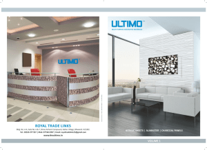 Ultimo brochure