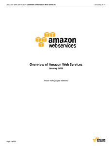 AWS Overview