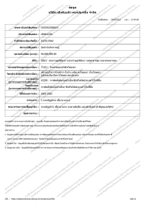 泰国NW公司信息