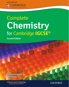 Complete IGCSE Chemistry 2