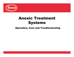 Anoxic System