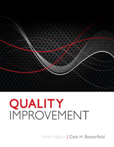 The Total Quality Approach to Quality Ma