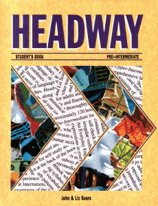 Headway Pre-intermediate (1st edition). Student's Book ( PDFDrive )