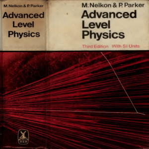 Advanced Level Physics Textbook