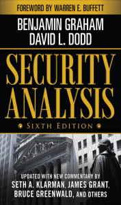 (Security Analysis Prior Editions) Benjamin Graham, David Dodd, Warren Buffett - Security analysis-McGraw-Hill (2008)