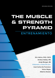 The muscle and strength pyramid - Entrenamiento 2.0
