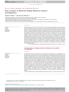 corella2017 Basic Concepts in Molecular Biology Related to Genetics