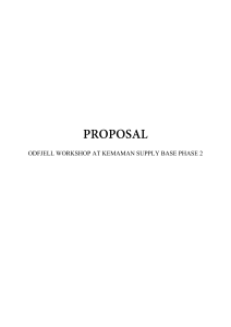 Proposal on Methodology Phase 1