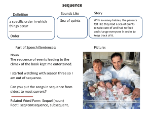 Vocabulary LINCS Example Slides 