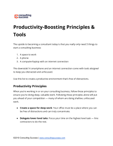 [✓] BB  Productivity-Boosting Tools