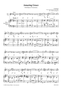 Amazing Grace (Flute et Piano)[1]