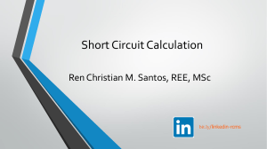 Short Circuit Calculation - 20220702 as presented
