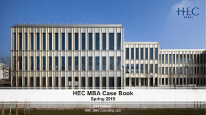 HEC Casebook_2019
