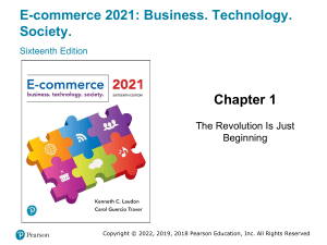 E-commerce 2021: Chapter 1 - The Revolution Is Just Beginning