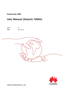 PowerCube 5000 User Manual (SmartLi 100Ah)