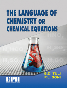 Language Of Chemistry 