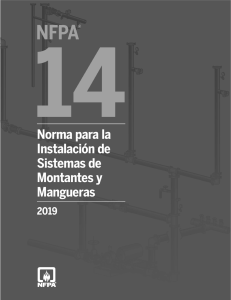 NFPA 14-ED 2019