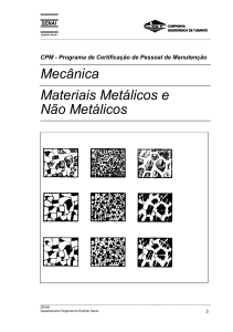 Materiais Metalicos
